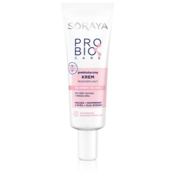 Soraya Probio Care crema regeneratoare pentru tenul uscat