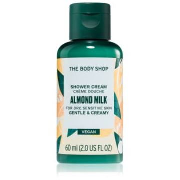 The Body Shop Almond Milk Shower Cream gel de duș cu lapte de migdale