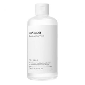 Toner  pentru fata cu Centella Asiatica, 300ml, Mixsoon