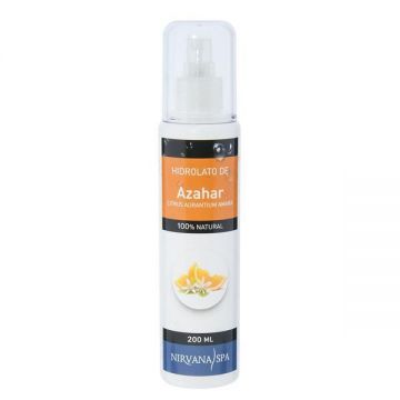Tonic Hidrolat de Azahar Nirvana Spa, 200 ml