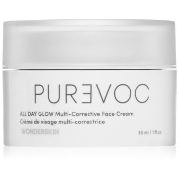 WONDERSKIN PUREVOC All Day Glow Face Cream cremă de față, pentru hidratare și iluminare