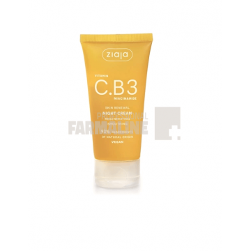 Ziaja Crema de noapte  Vitamin C. B3 Niacinamide 50 ml