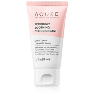 ACURE Seriously Soothing Cloud Cream crema calmanta impotriva luminii pentru noapte
