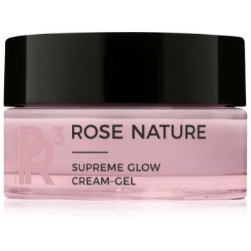 ANNEMARIE BÖRLIND Rose Nature Digital De-Stress crema-gel cu efect de protectie a fetei
