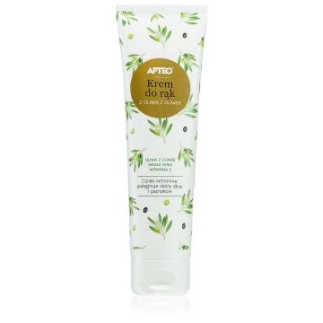 Apteo Hand cream with olive oil crema de maini nutritie si hidratare