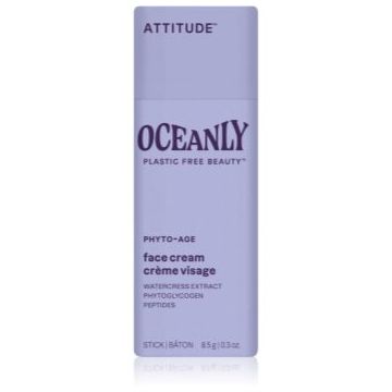 Attitude Oceanly Face Cream cremă anti-îmbătrânire cu peptide