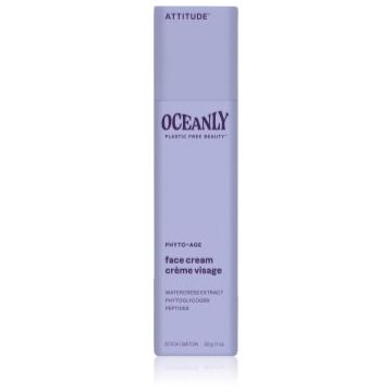 Attitude Oceanly Face Cream cremă anti-îmbătrânire cu peptide