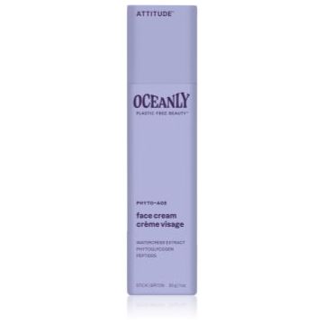 Attitude Oceanly Face Cream cremă anti-îmbătrânire cu peptide