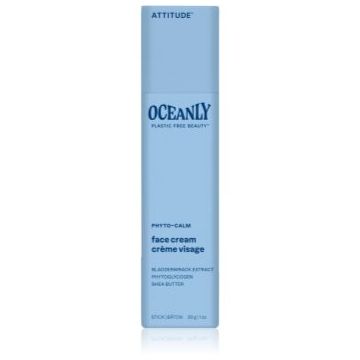Attitude Oceanly Face Cream cremă solidă cu efect de calmare pentru piele sensibilă