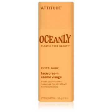 Attitude Oceanly Face Cream cremă solidă cu efect de iluminare cu vitamina C Attitude Oceanly Face Cream cremă solidă cu efect de iluminare cu vitamina C