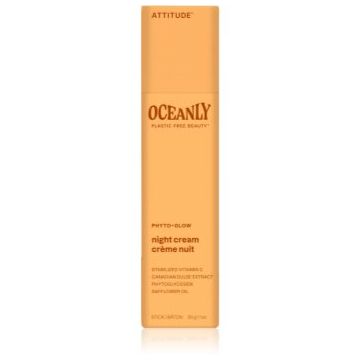 Attitude Oceanly Night Cream crema radianta de noapte cu vitamina C