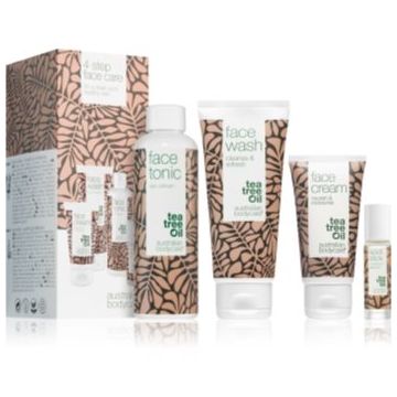 Australian Bodycare 4 Steps Face Care Kit set cadou pentru o piele perfecta