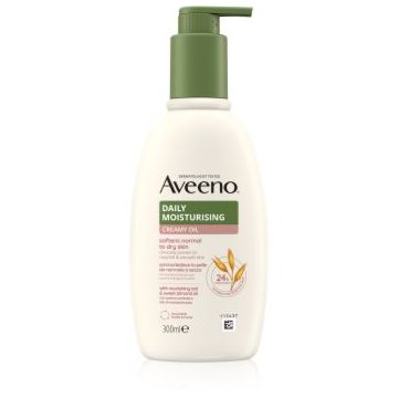 Aveeno Daily Moisturising Softens Dry Skin Lotiune de corp delicata