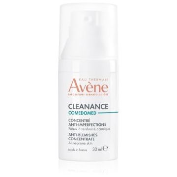 Avène Cleanance Comedomed produs concentrat pentru ingrijire impotriva imperfectiunilor pielii cauzate de acnee