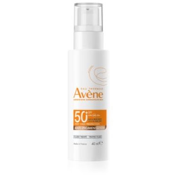 Avène Sun Anti-Aging Suncare Tinted fluid protector tonifiant pentru față impotriva petelor