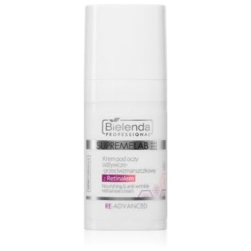 Bielenda Professional Supremelab Re-Advanced crema anti rid pentru ochi