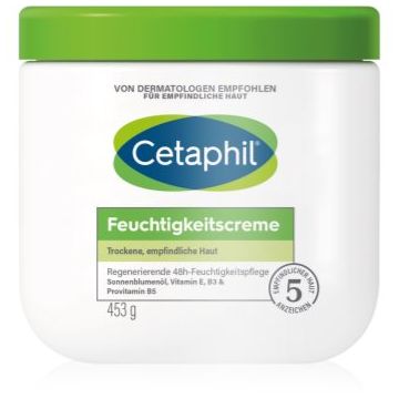 Cetaphil Moisturizers cremă hidratantă pentru piele uscata si sensibila