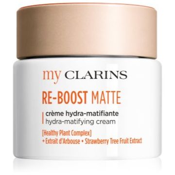 Clarins My Clarins Re-Boost Matte Hydra-Matifying cream crema matifianta si hidratanta pentru ten gras
