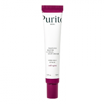 Crema de fata anti-rid Timeless Bloom Retinol Spot, 30 ml, Purito