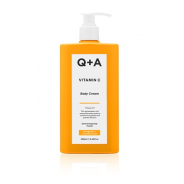 Crema corporala cu Vitamina C, 250ml, Q+A