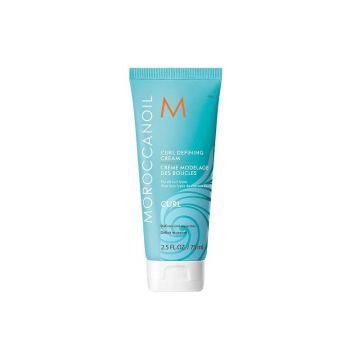 Crema de par modelatoare pentru bucle, Moroccanoil, Curl, par ondulat, 75 ml