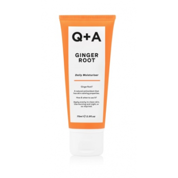 Crema hidratanta cu extract de ghimbir, 75ml, Q+A