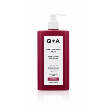 Crema hidratanta dupa dus cu acid hialuronic, 250ml, Q+A