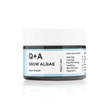Crema intensiva de fata Snow Algae, 50g, Q+A