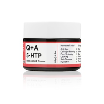 Crema pentru fata si decolteu 5-HTP, 50ml, Q+A