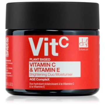 Dr Botanicals Vit C cremă hidratantă faciale