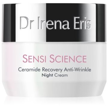 Dr Irena Eris Sensi Science Ceramide Recovery Anti-Wrinkle Night Cream crema regeneratoare de noapte antirid