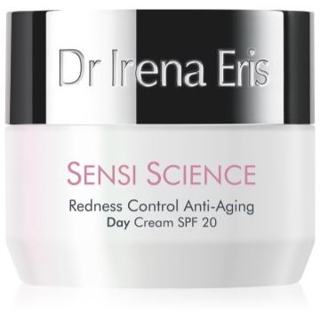 Dr Irena Eris Sensi Science Redness Control Anti-Aging Day Cream crema de zi matifianta cu efect intens antirid