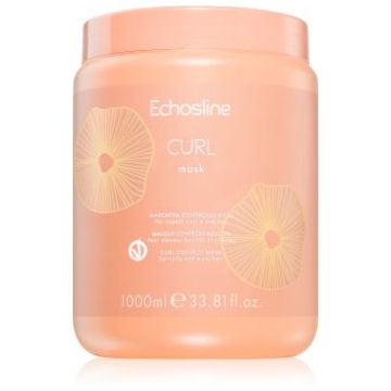 Echosline Curl Mask masca pentru par ondulat si cret