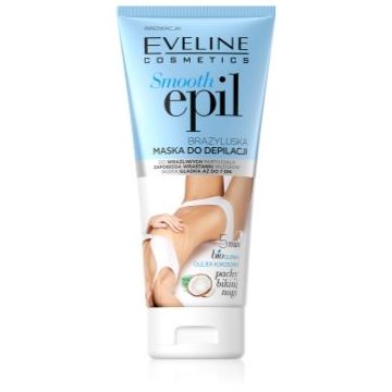 Eveline Cosmetics Smooth Epil crema depilatoare pentru mâini, axile și zona inghinală