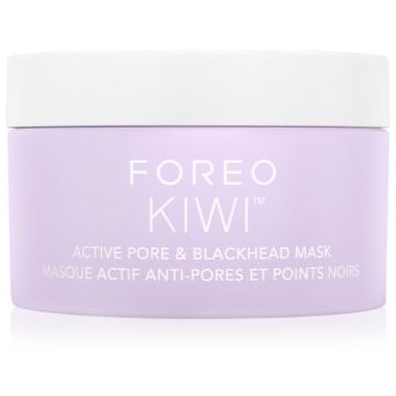FOREO KIWI™ Active Pore & Blackhead Mask mască pentru curățarea porilor, împotriva punctelor negre