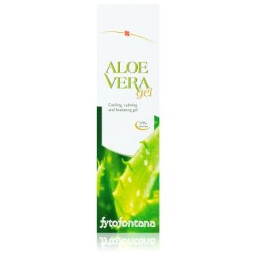Fytofontana Aloe Vera gel gel calmant dupa expunere la soare cu aloe vera