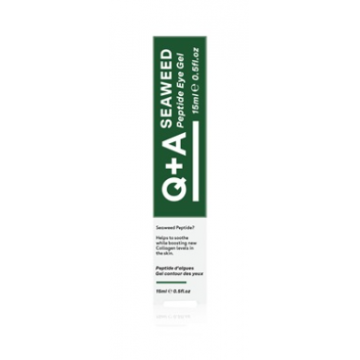 Gel pentru ochi cu peptide de alge marine, 15ml, Q+A Gel pentru ochi cu peptide de alge marine, 15ml, Q+A