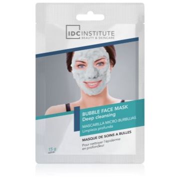 IDC Institute Bubble Face Mask masca faciale