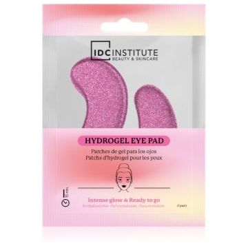 IDC Institute Glitter Eye Pink mască pentru zona ochilor