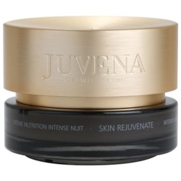 Juvena Skin Rejuvenate Nourishing crema de noapte hidratanta pentru tenul uscat