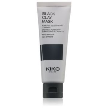 KIKO Milano Black Clay Mask masca de fata pentru curatare