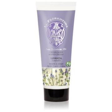 La Florentina Lavender Hand Cream cremă naturală de mâini cu esente de lavanda