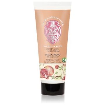 La Florentina Pomegranate Hand Cream cremă naturală de mâini