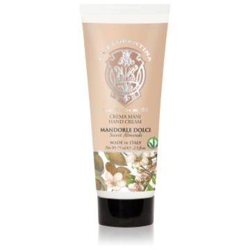 La Florentina Sweet Almonds Hand Cream cremă naturală de mâini