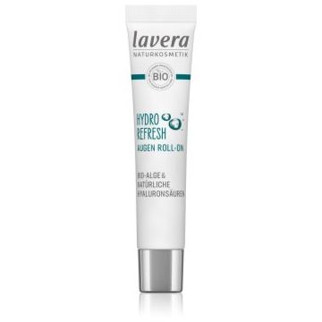 Lavera Hydro Refresh roll-on pentru ochi cu textura de gel