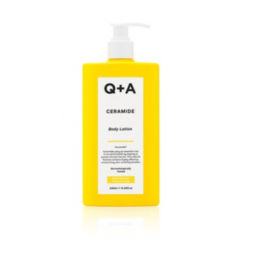 Lotiune de corp cu ceramide, 250ml, Q+A