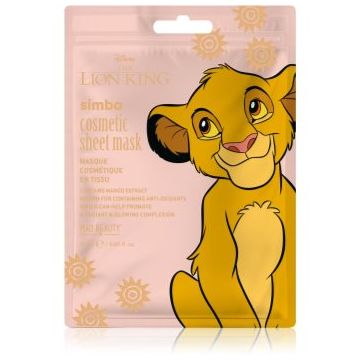 Mad Beauty Lion King Simba mască textilă revitalizantă