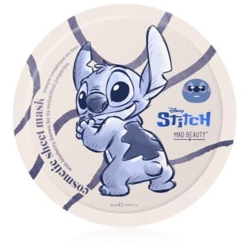 Mad Beauty Stitch Denim mască textilă hidratantă
