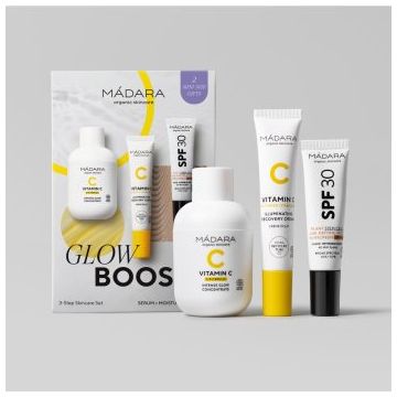 MÁDARA Vitamin C set pentru o piele mai luminoasa