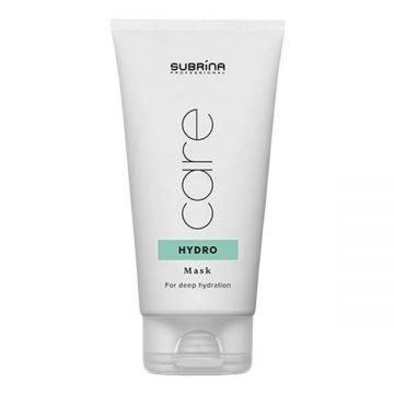 Masca Hidratanta pentru Par Uscat - Subrina Professional Care Hydro Mask, 150 ml